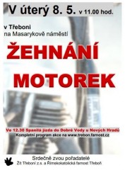 Žehnání motorek 2018