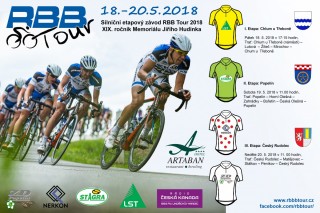 Silničního etapový závod RBB Tour 2018
