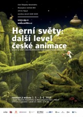 Herní světy: další level české animace - výstava