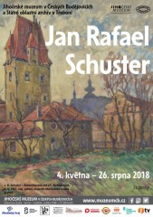 Jan Rafael Schuster - pozvánka na výstavu