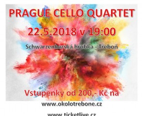 Prague Cello Quartet - Třeboň 2018