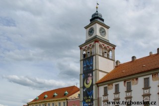 Vyhlídková věž staré radnice