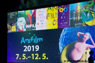 Anifilm 2019  Třeboň  7. - 12.5.  2019