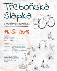 Třeboňská šlapka 2018