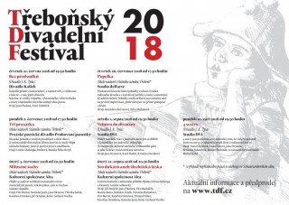 Třeboňský divadelní festival 2018