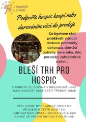 Bleší trh pro Hospic