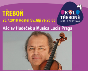 Václav Hudeček Třeboň 2018