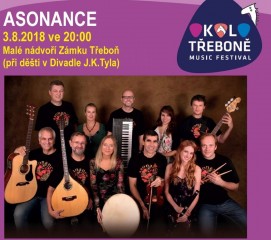 Asonance 2018 v Třeboni