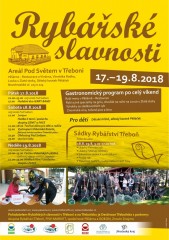 Rybářské slavnosti 2018 - plakát