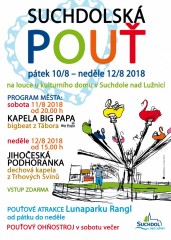 Suchdolská pouť 2018