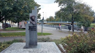 Pomník v Českých Budějovicích
