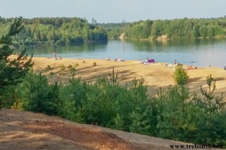 Na Cepskou pískovnu - cyklotrasa z Třeboně