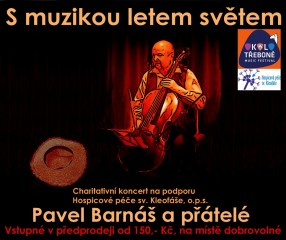 Koncert pavla Barnáše a přátel