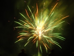 Ohňostroj Rybářských slavností 2018 - video