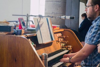 Mše za zemřelé muzikanty v třeboňském kostele