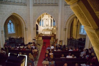 Kaple Schwarzenberské hrobky: benefiční koncert muzikálových melodií