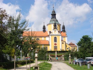 Chlum u Třeboně - kostel