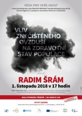 Přednáška R. Šráma o vlivu ovzduší na zdraví