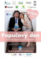 Papučový den - 8.10.