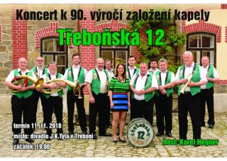 Třeboňská 12 slaví 90 let!