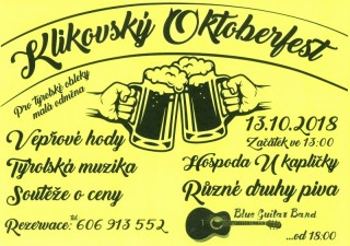 Klikovský Oktoberfest 2018 
