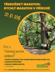 Maraton v Třeboni - sobota 20. 10. 2018