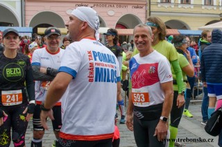 maratón poběží i Miloš Škorpil