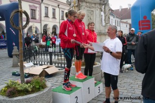 Třeboňský maraton 2018 - vítězové na fotografii