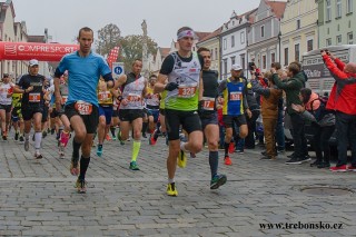 Sobota 20. 10.2018: Třeboň, Masarykovo náměstí 