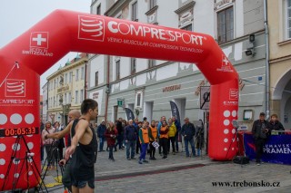 Příprava na start půlmaratonu