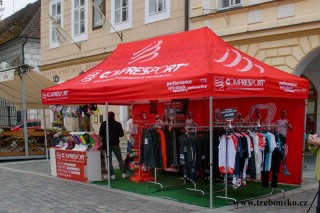 Compressport - Generální partner Třeboňského maratonu