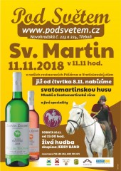 Sv. Martin Třeboň 2018