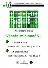 Vánoční miniturné 2018