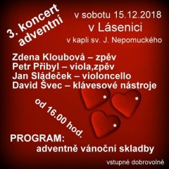 3. adventní koncert