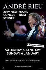 André Rieu ze Sydney  - pozvánka do kina