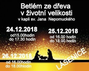 Betlém v Lásenici 2018