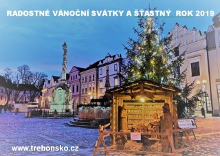 Radostné vánoce a šťastný nový rok 2019