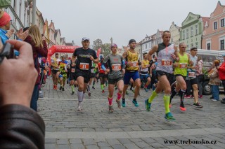 19.10. Třeboňský maraton (a půlmaraton)