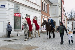 Tři králové v Třeboni