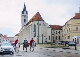 Tří králové v Třeboni