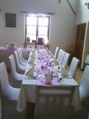 Svatební hostina v Kolibě