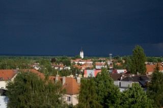 večerní Třeboň