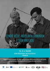 Filmový večer s M. Zikmundem a J. Hanzelkou