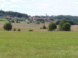 Město HLuboká nad Vltavou