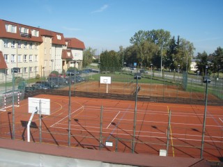 SŠRV JK Třeboň - sportoviště