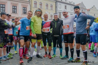 Miloš Škorpil na Třeboňském maratonu