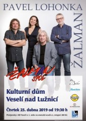 Žalman a spol. 50 - koncert ve Veselí nad Lužnicí