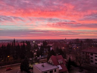 Třeboň s věží farního kostela