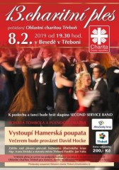 Charitní ples v Třeboni 2019