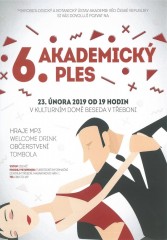 Akademický ples v Třeboni 2019